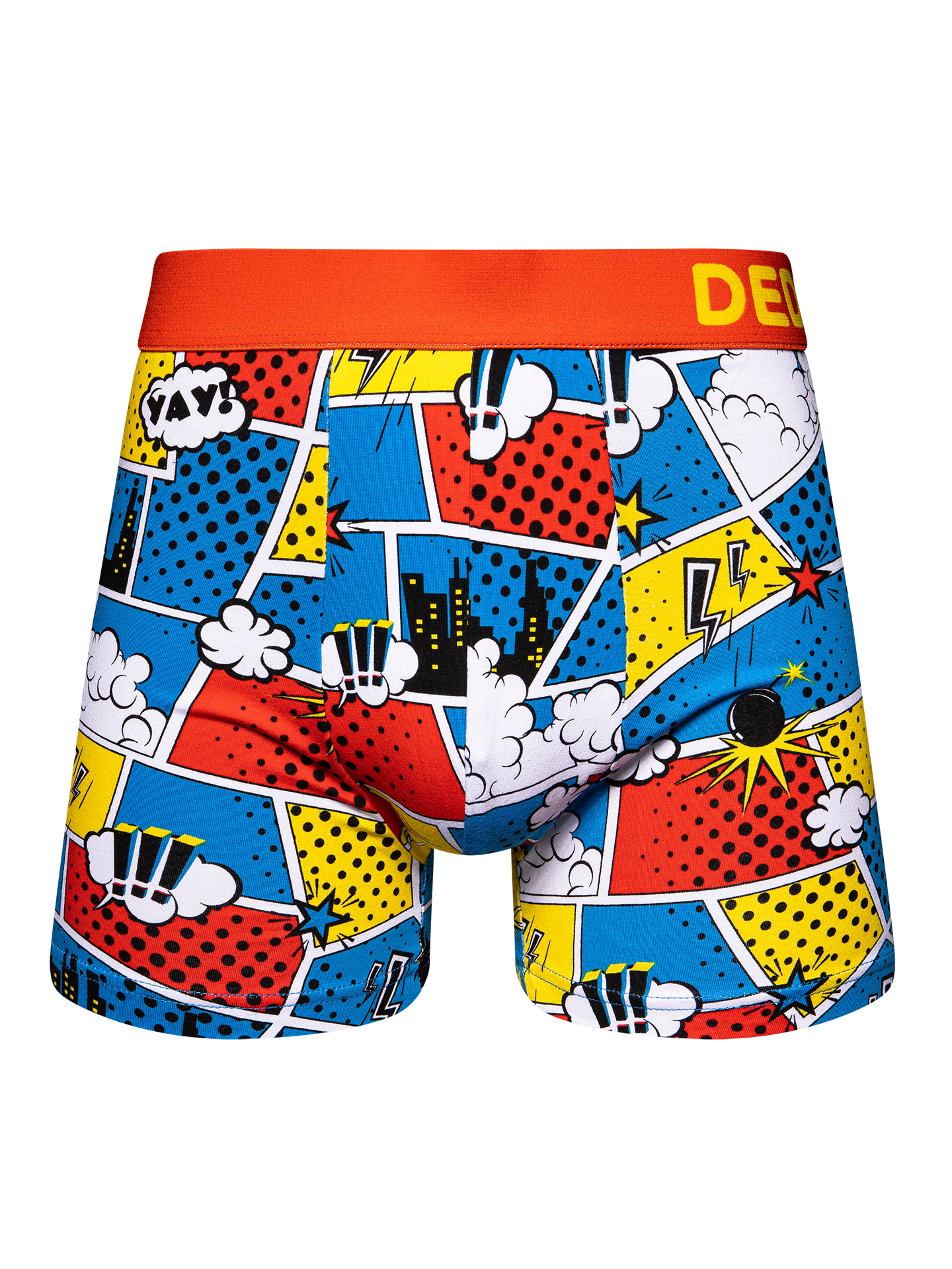 Men's Trunks Colorful Comics OKT