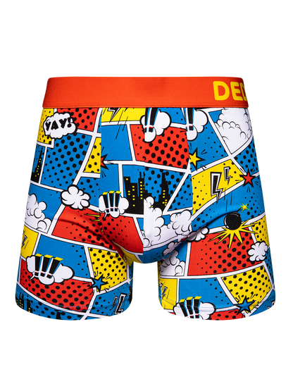 Men's Trunks Colorful Comics OKT