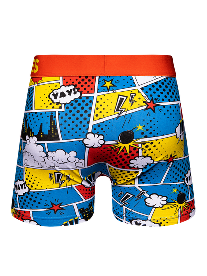 Men's Trunks Colorful Comics OKT