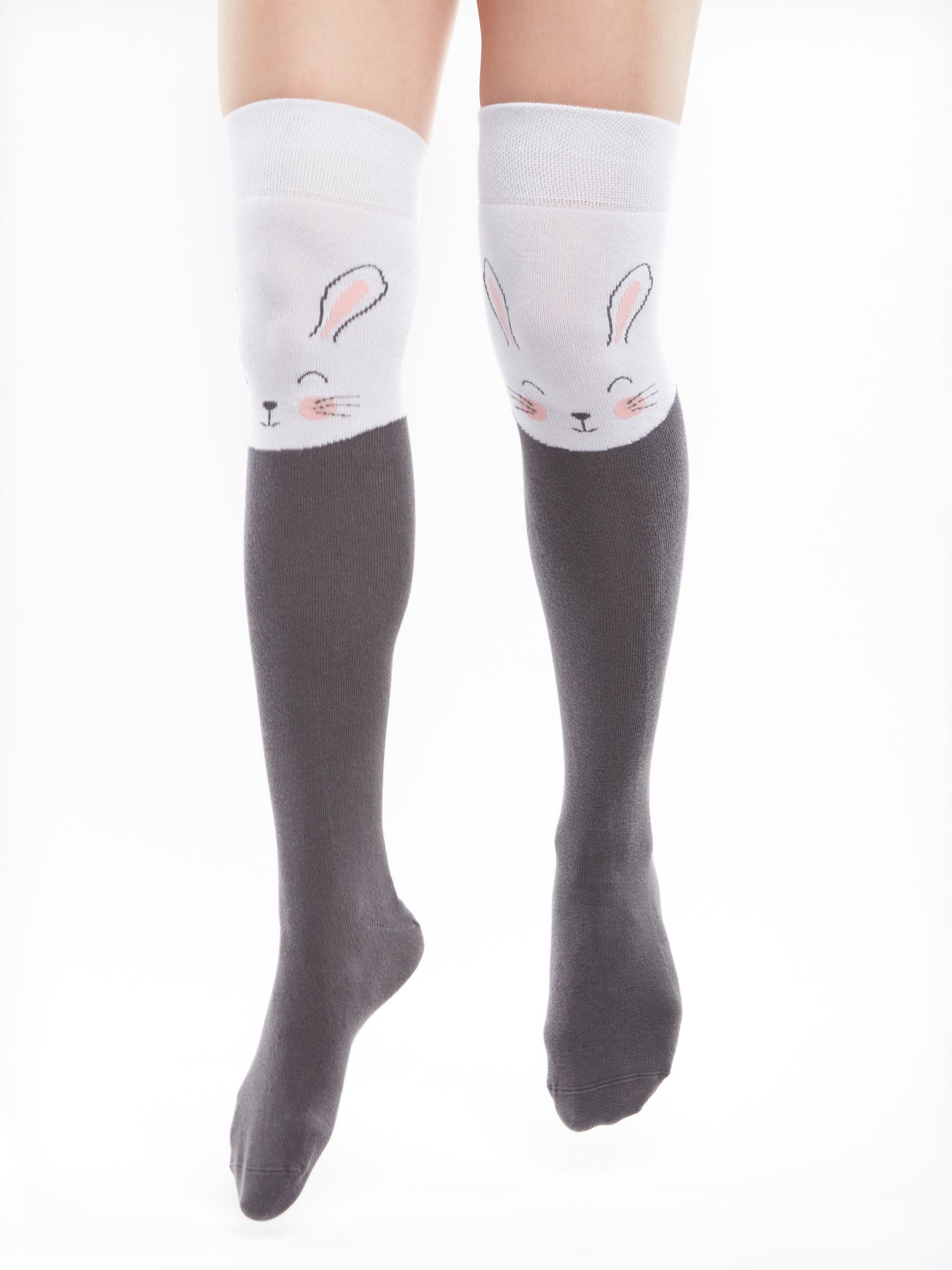 Over the Knee Socks Bunny