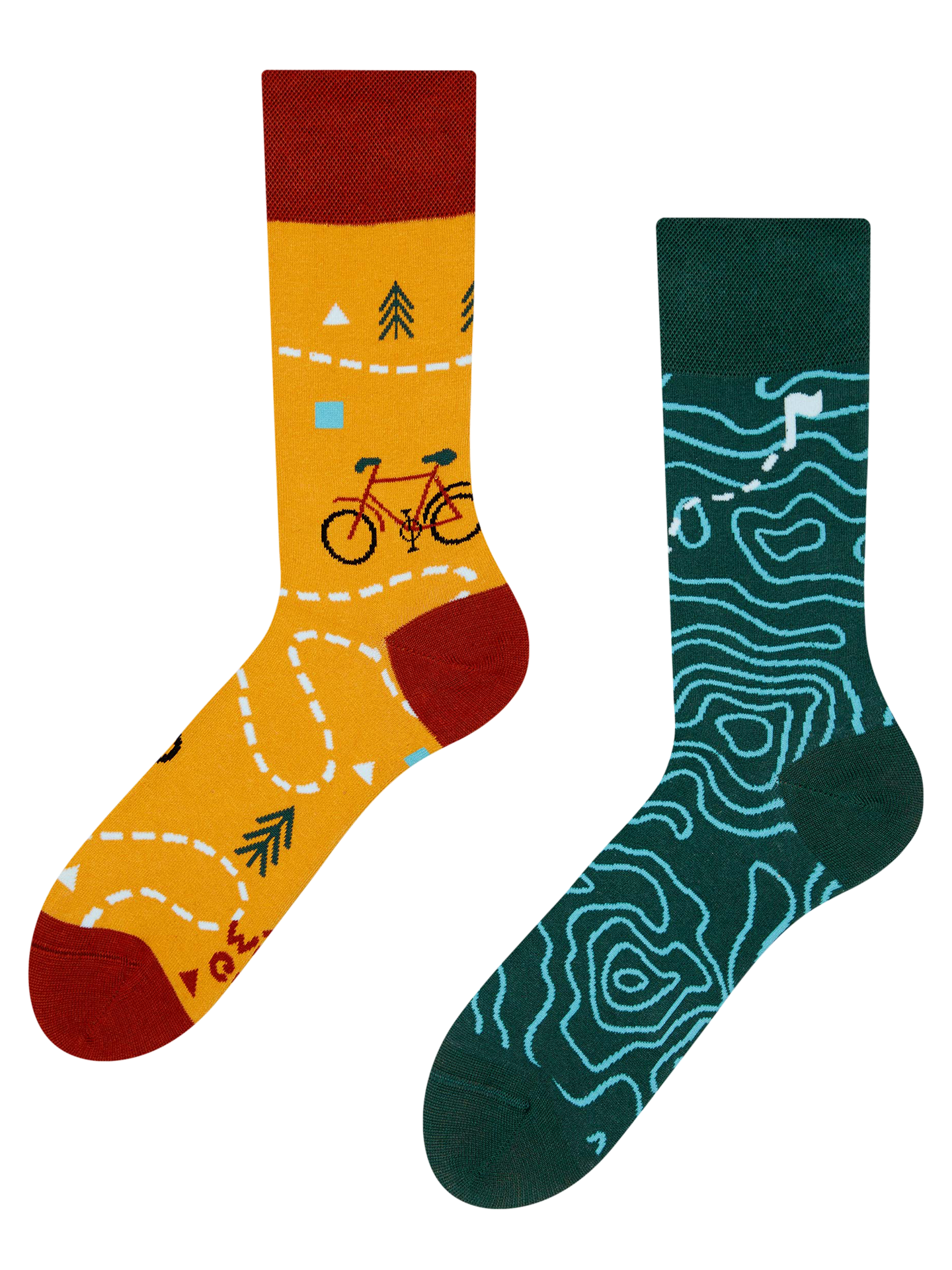 Regular Socks On the Road