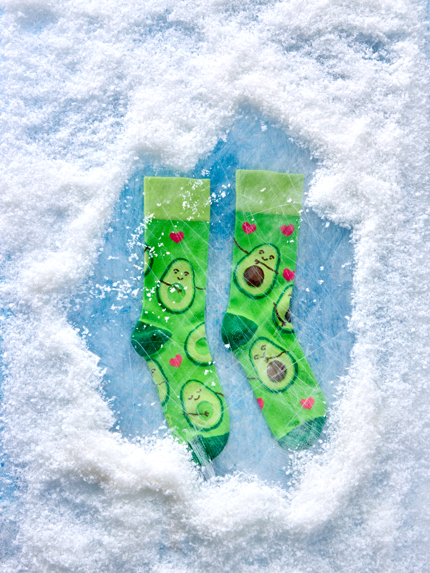 Regular Socks Avocado Love