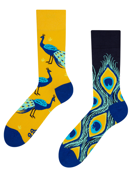 Regular Socks Peacock