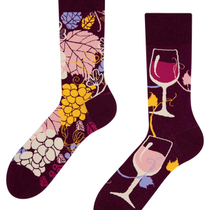 Regular Socks Red Wine