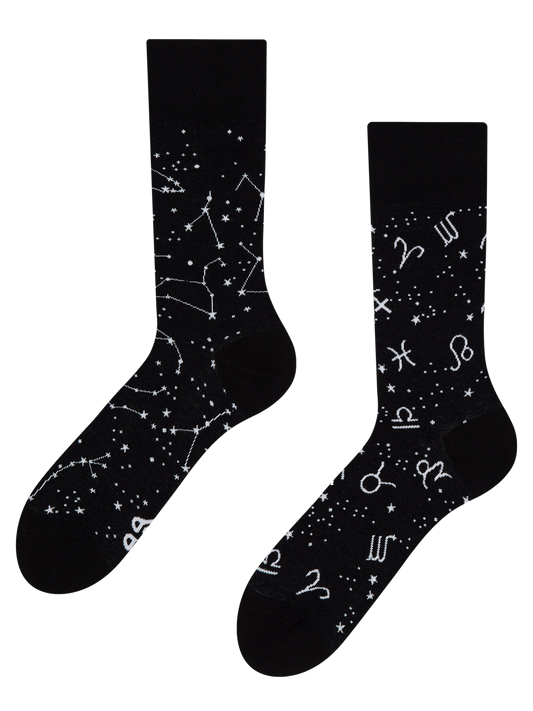 Regular Socks Zodiac Signs