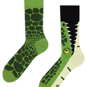 Regular Socks Crocodile