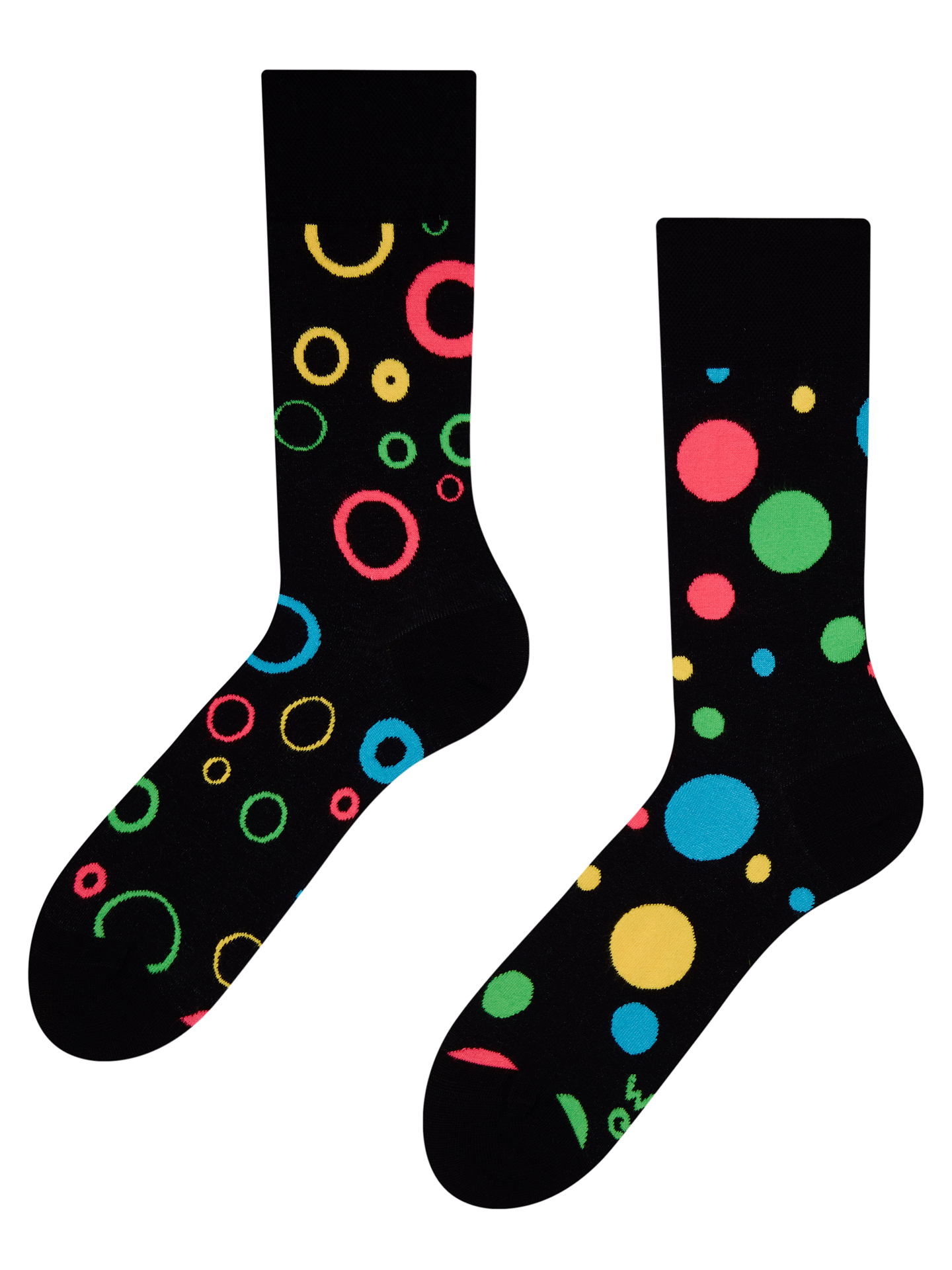 Regular Socks Neon Dots