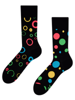 Regular Socks Neon Dots