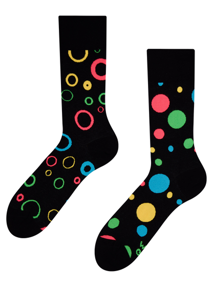 Regular Socks Neon Dots