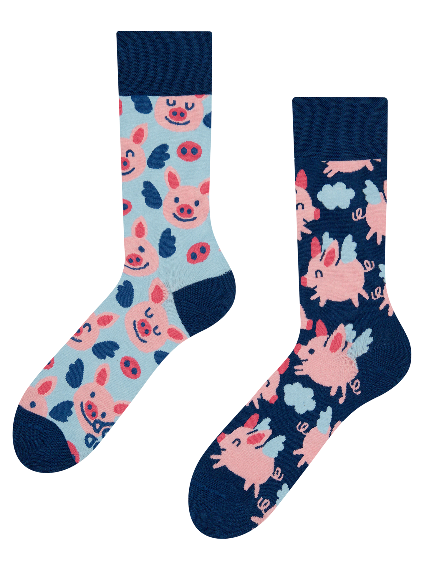 Regular Socks Flying Pigs