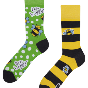 Regular Socks Bee Happy