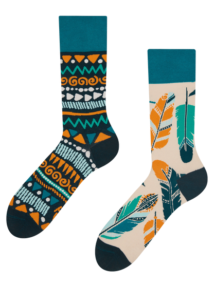 Regular Socks Feathers