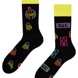 Regular Socks Neon Beer