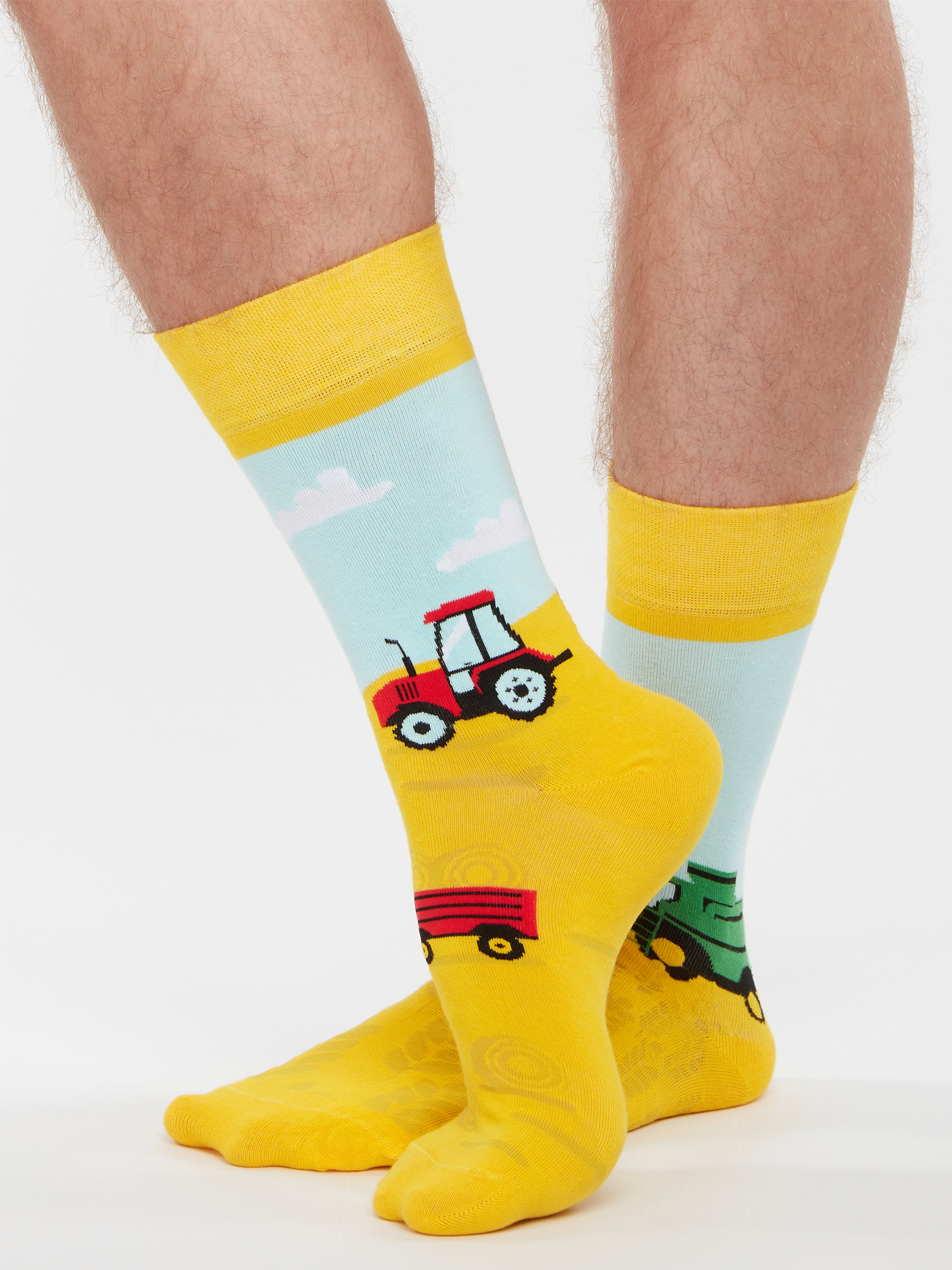 Regular Socks Tractor