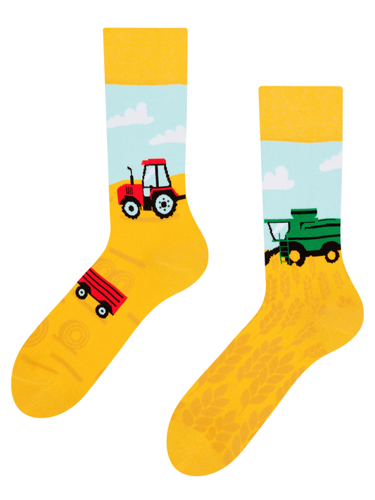 Regular Socks Tractor