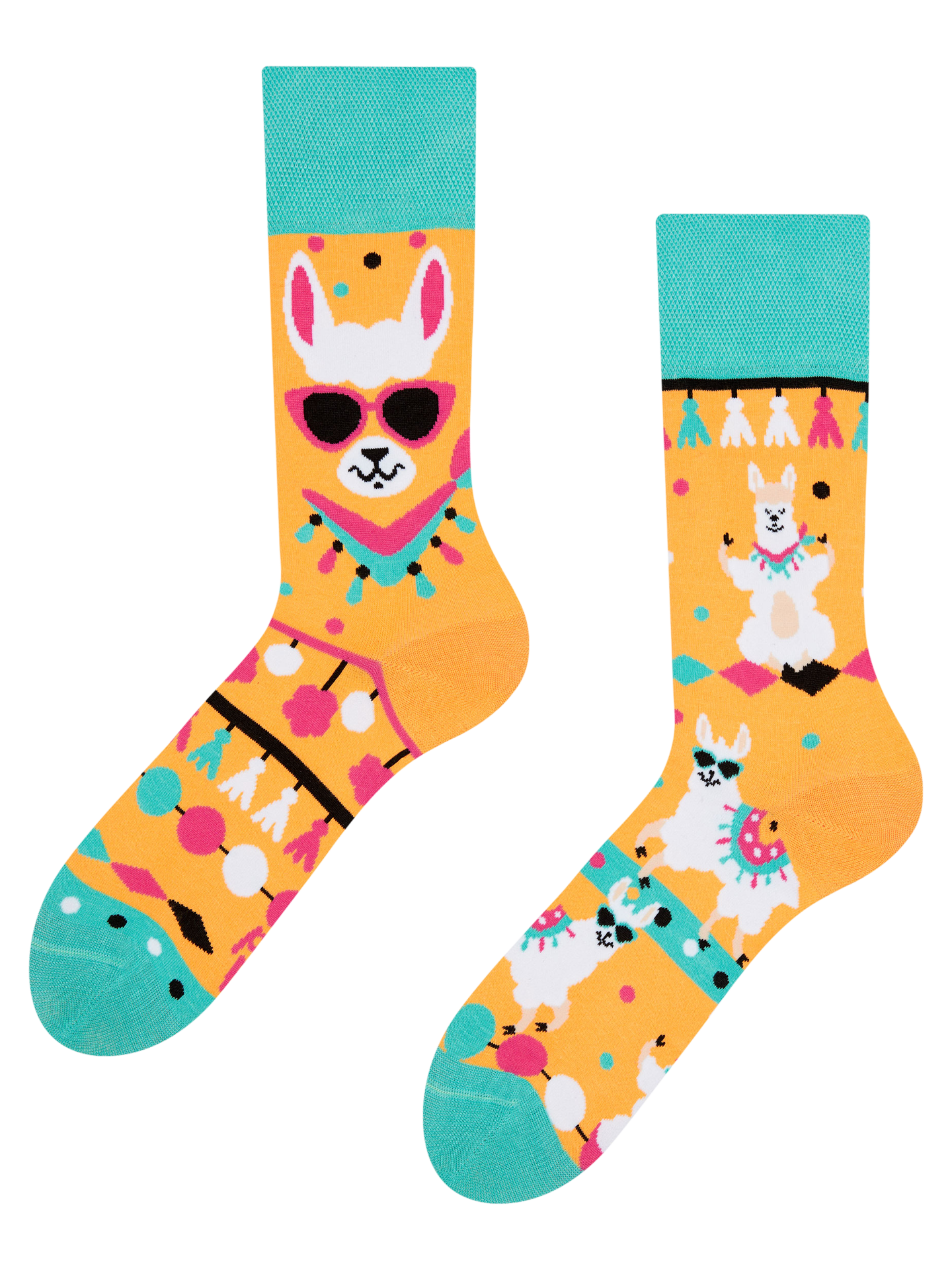 Regular Socks Cool Llama