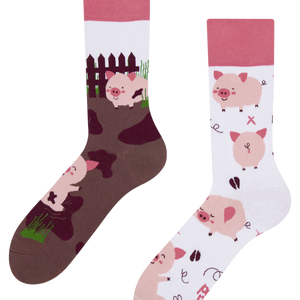 Regular Socks Happy Pigs