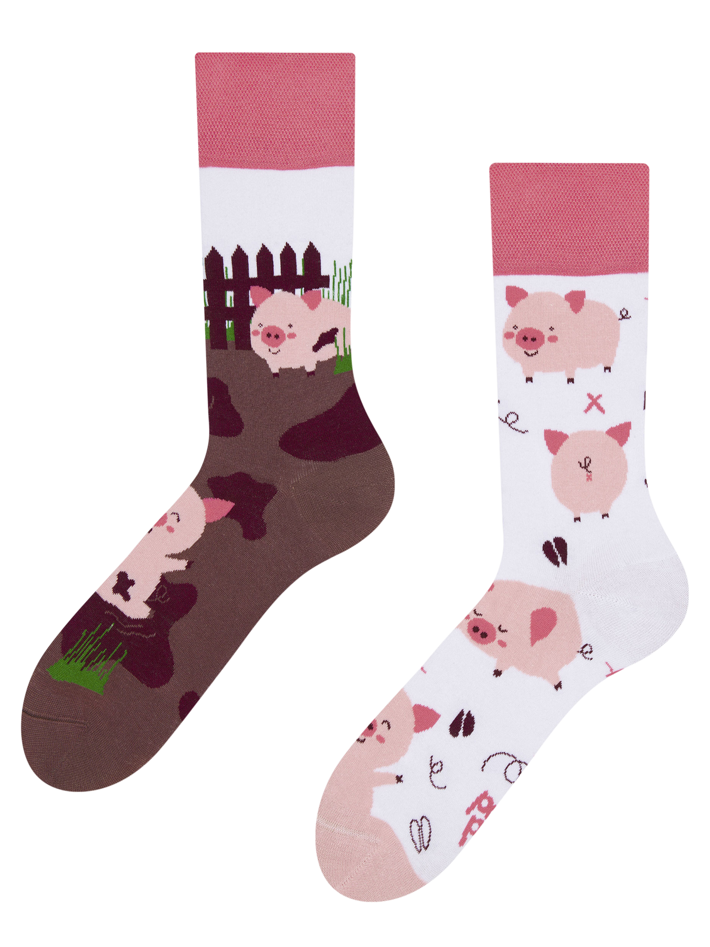 Regular Socks Happy Pigs