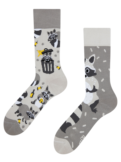 Regular Socks Racoon