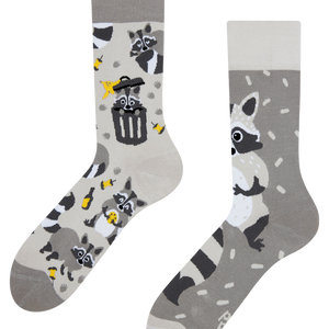 Regular Socks Racoon