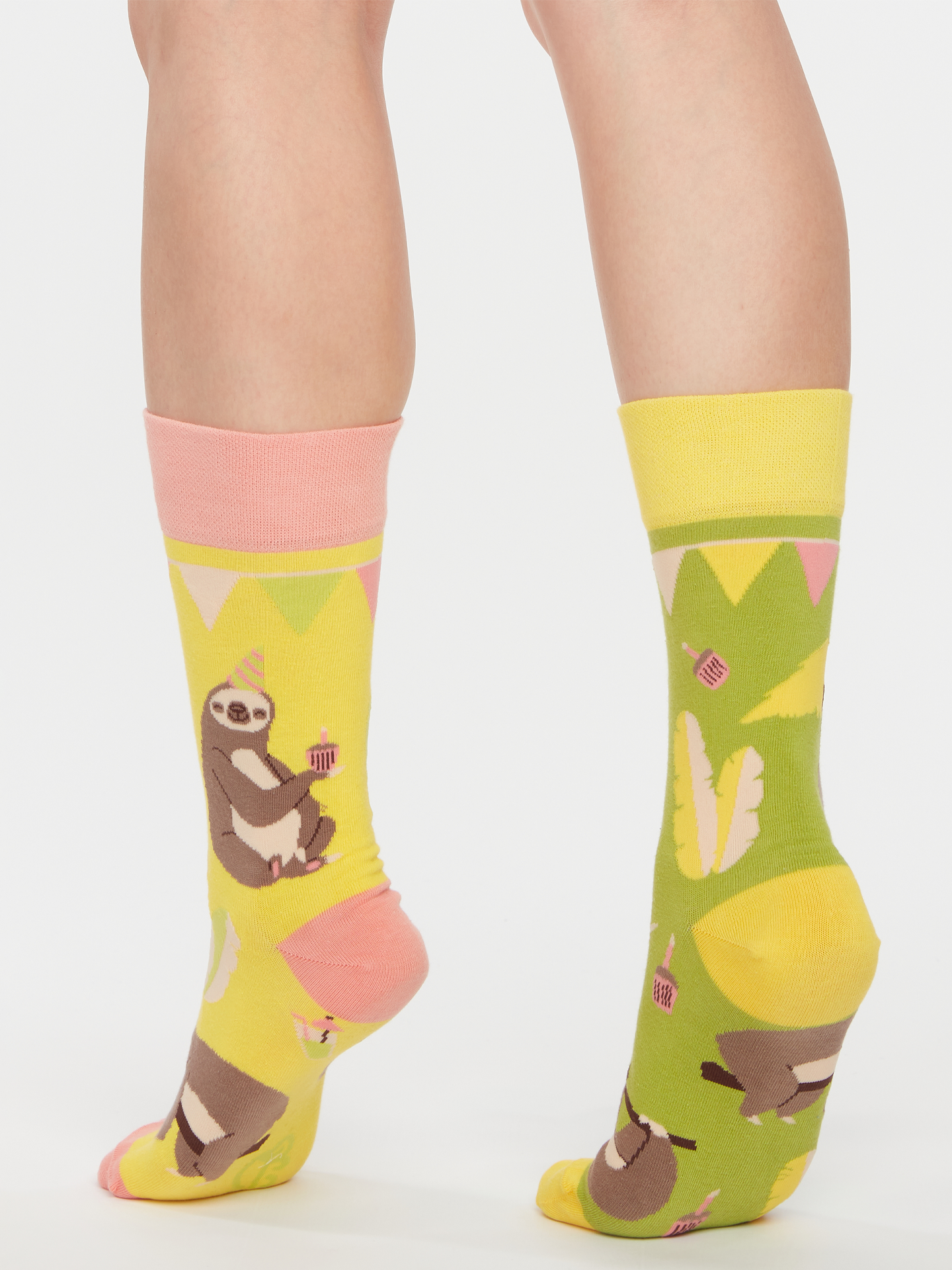 Regular Socks Party Sloth