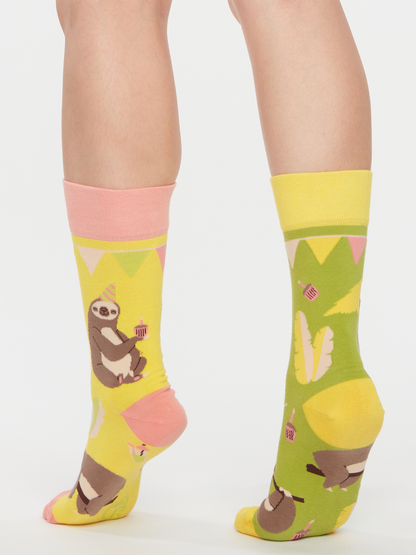 Regular Socks Party Sloth