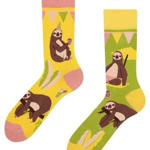 Regular Socks Party Sloth