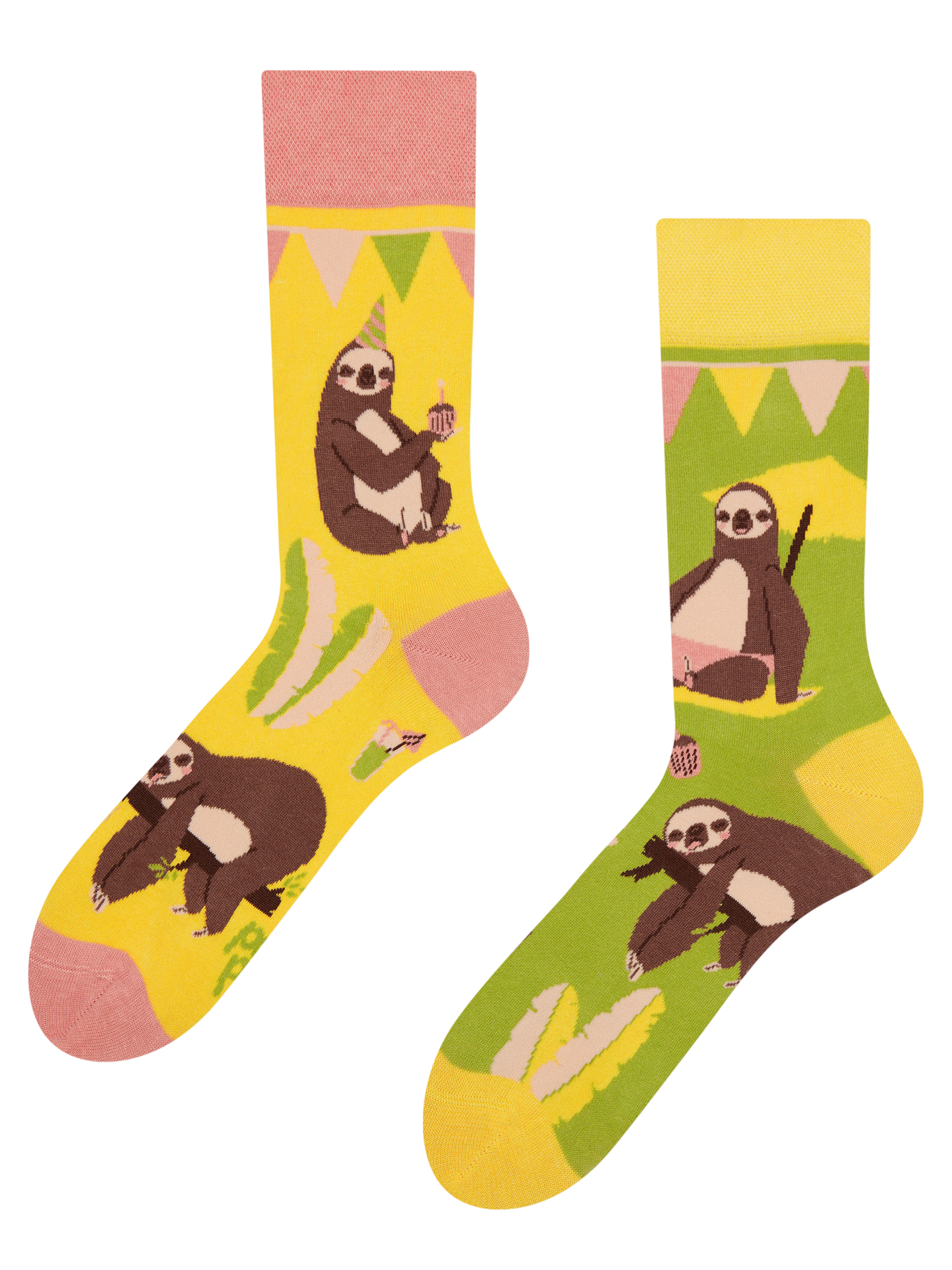 Regular Socks Party Sloth