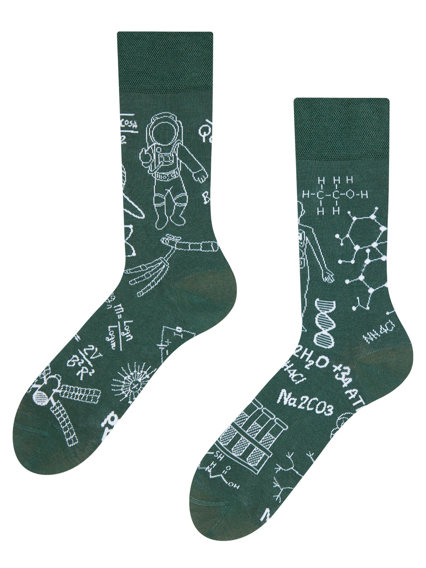 Regular Socks Physics vs. Chemistry