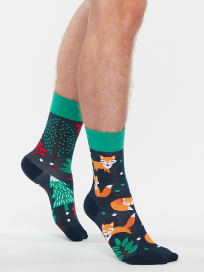 Regular Socks Red Fox