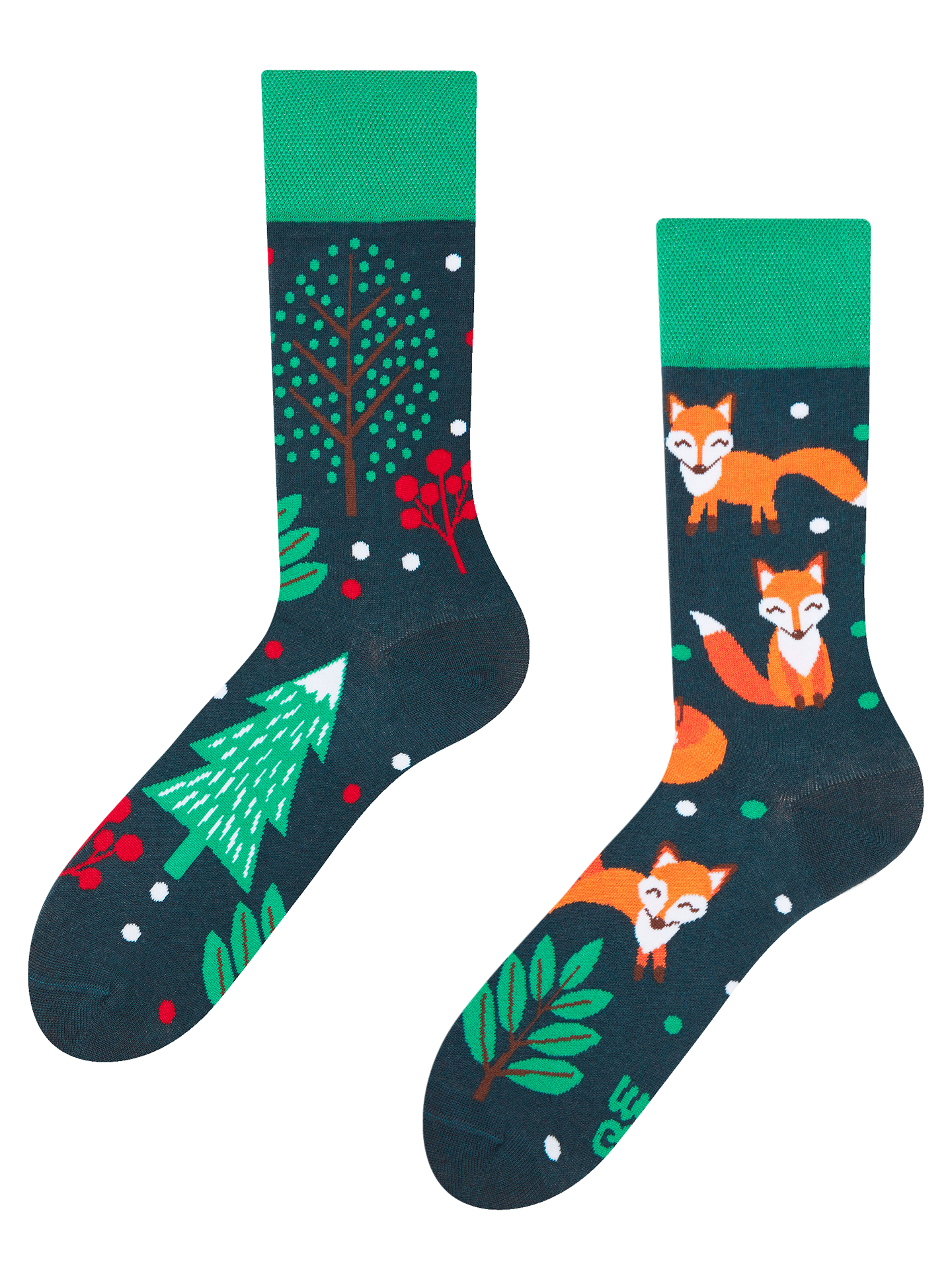 Regular Socks Red Fox