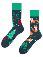 Regular Socks Red Fox