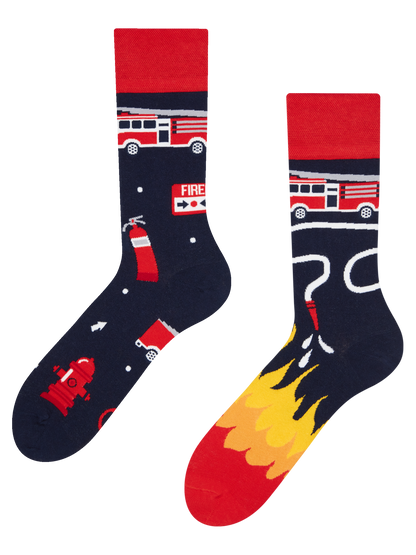 Regular Socks Firefighter