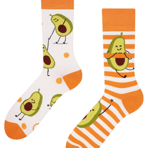 Regular Socks Funny Avocado