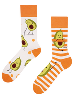 Regular Socks Funny Avocado