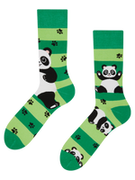 Regular Socks Panda & Stripes