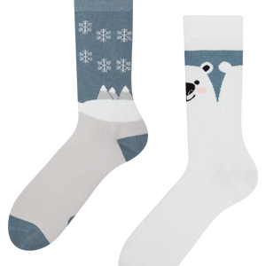 Warm Socks Polar Bear