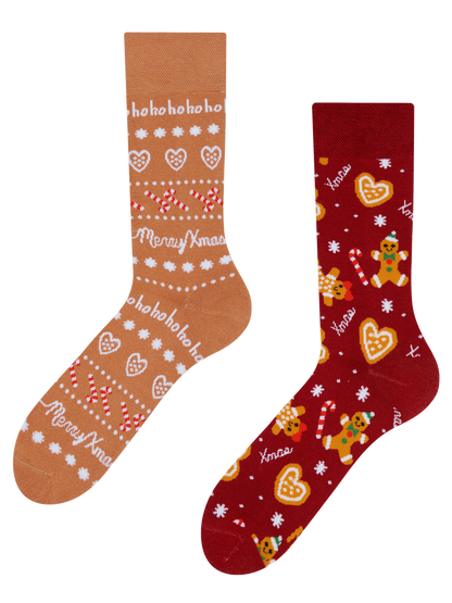 Warm Socks Gingerbread World