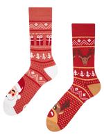 Warm Socks Santa's Reindeers