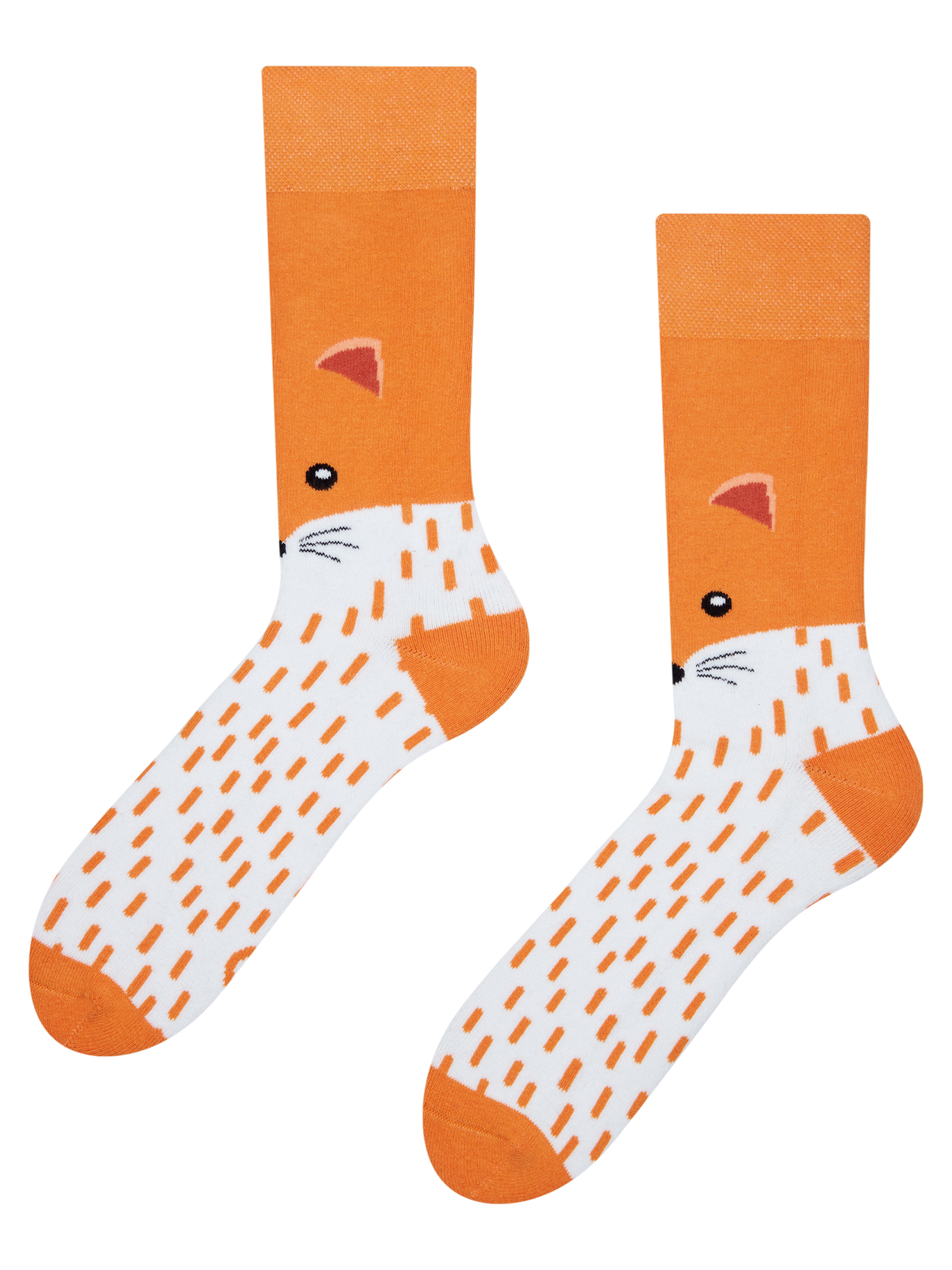 Warm Socks Fluffy Fox