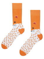 Warm Socks Fluffy Fox