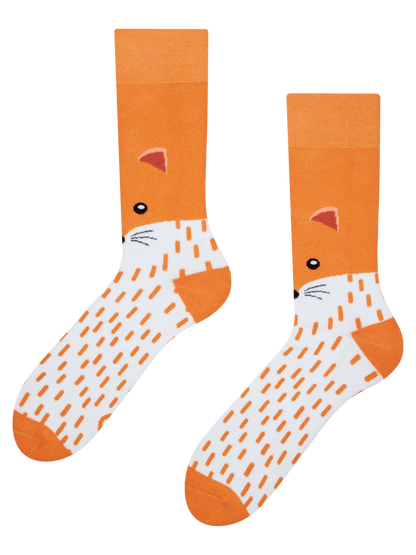 Warm Socks Fluffy Fox