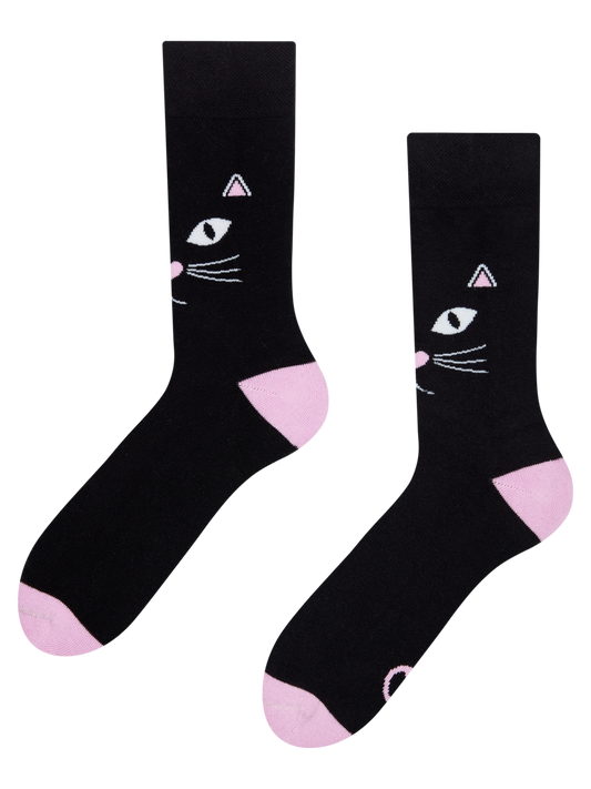 Warm Socks Cat's Gaze