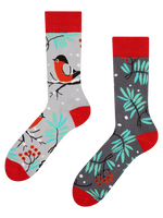 Warm Socks Red Bird