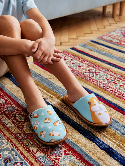 Kids' Slippers Guinea Pig