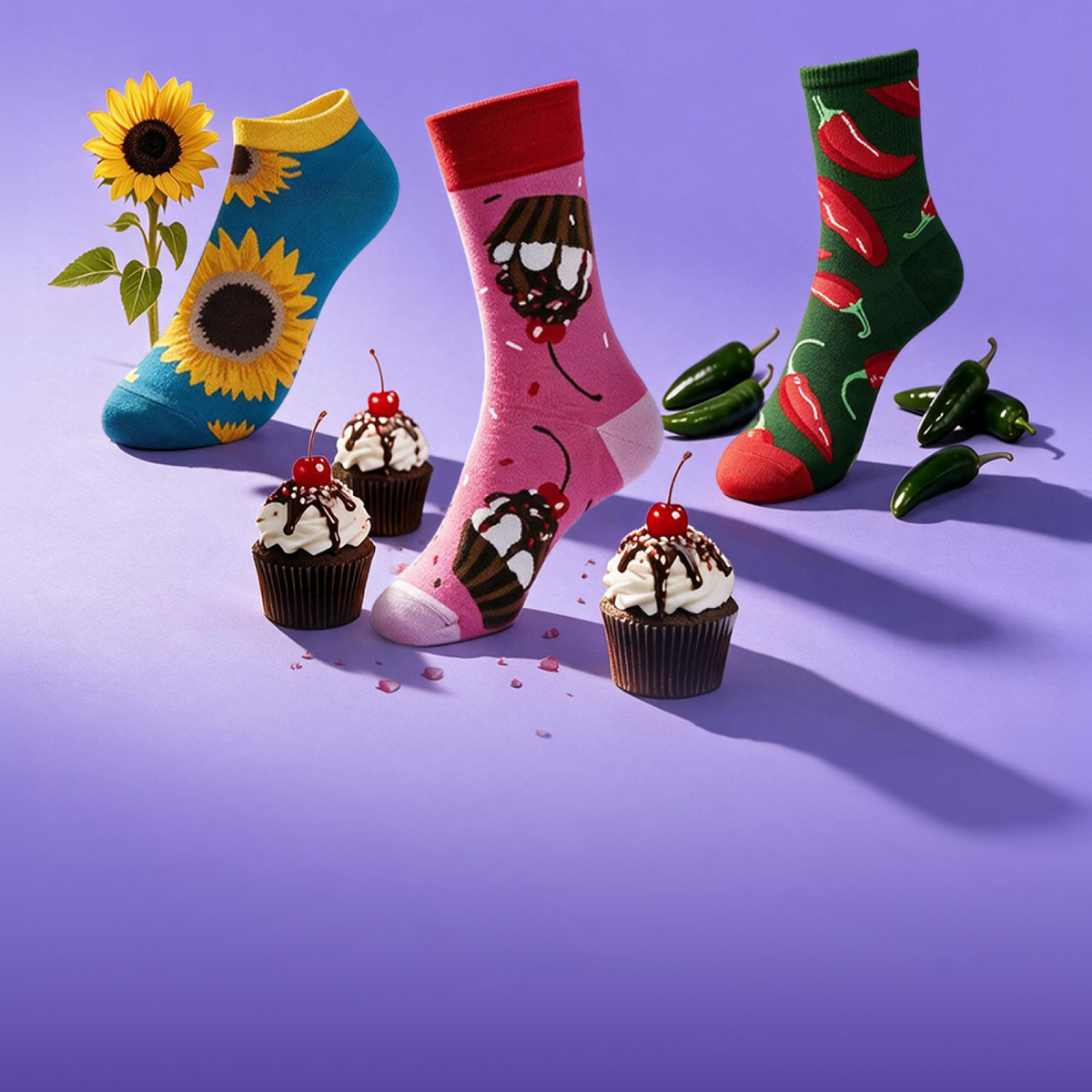 Socks for just 2,99 €