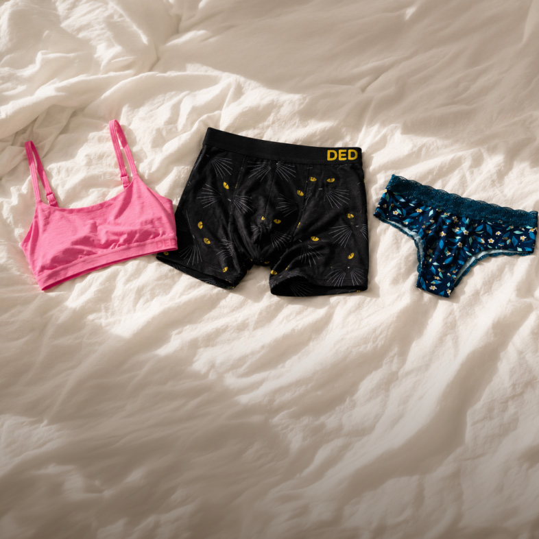 2 + 1 on all underwear
