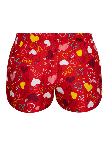 Women's Boxer Shorts Hearts