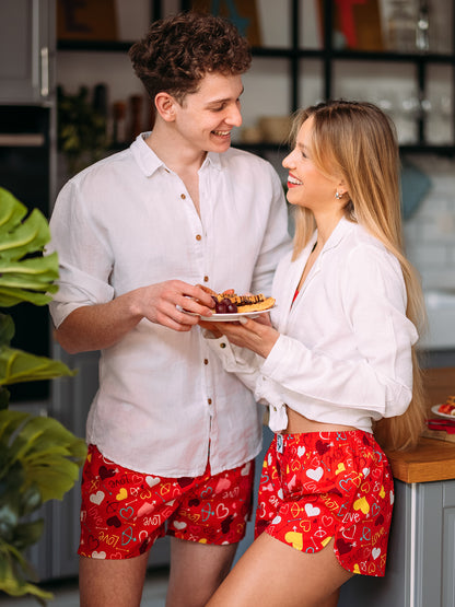 Men's Boxer Shorts Hearts