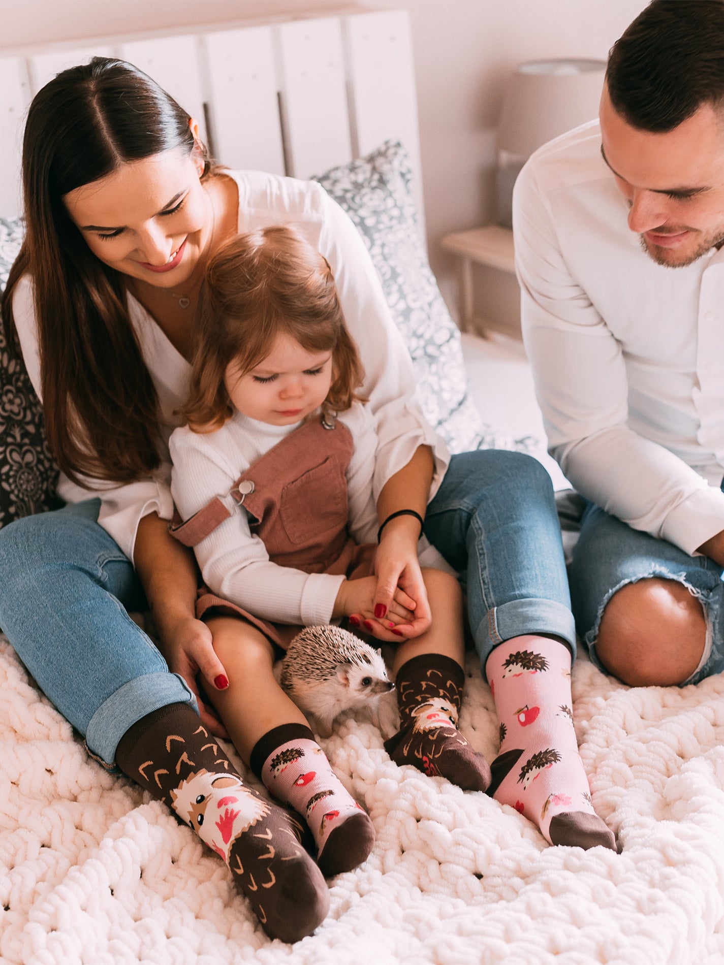 Kids' Socks Hedgehog